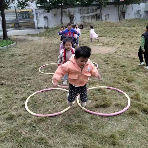 仙鹤阳光幼儿园建兰二班第十四周周点滴