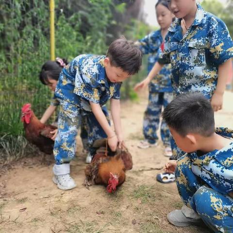 “童心飞行，树梦航空”心语幼儿园毕业班两天一夜夏令营