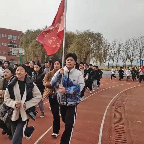 马村镇中学阳光大课间实录