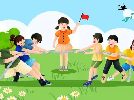 凝心聚力  “绳”采飞扬——哈达镇九年一贯制学校拔河比赛