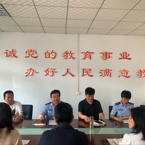 【防溺水宣传在行动 共筑生命安全网】枣园派出所开展防溺水宣传活动