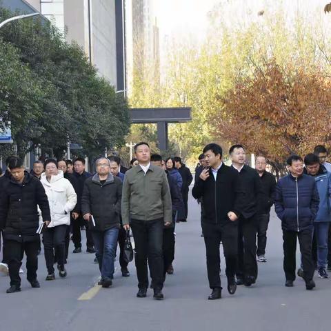 邯郸市召开全市充电基础设施建设现场观摩交流会