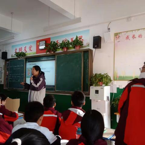 项城市莲溪初级中学九年级英语组公开课活动