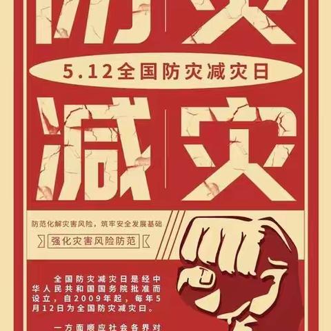 濮阳县减灾委员会濮阳县应急管理局            2022年5月12日防震减灾 安全相伴