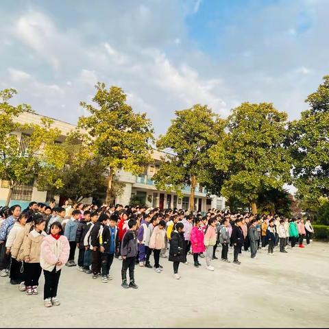 表彰树榜样，蓄势再起航——寺后赵小学2023—2024学年下期期中考试表彰大会