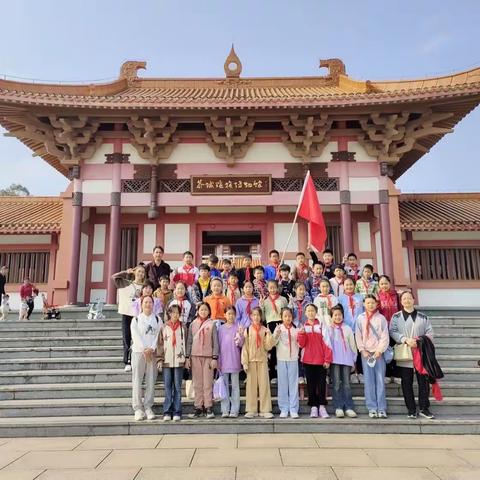 栗木矿区完全小学五年级研学活动