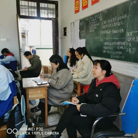 芳华初绽放，课堂促成长---记化学组青年教师第二次活动