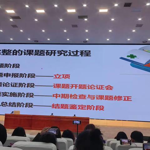课题研究培训