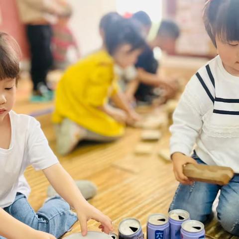 高宁幼儿园新犀分园延时课程——《区域活动》