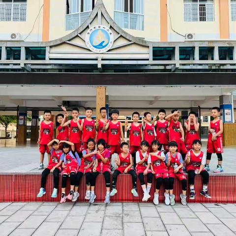 景洪市一小341班二年级篮球赛