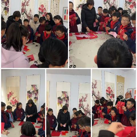 走进中国剪纸艺术，体验非遗文化魅力——鸡泽县实验小学研学实践活动