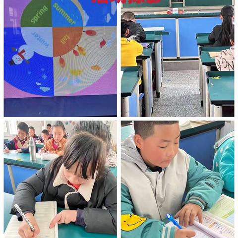 沁心周三，社团风采——毛堂乡张营小学周三社团活动