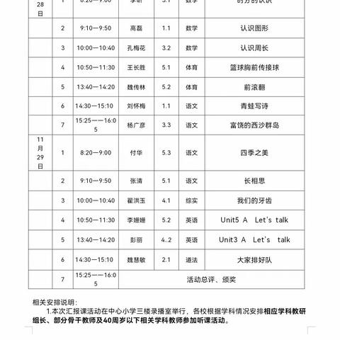 教与研携手 学与思并肩——南沙河镇学区举行新课堂达标优质课展评活动