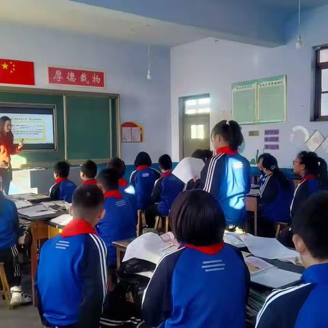 调研指导促提升 评课交流促成长
