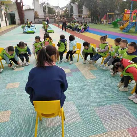 沙陵陂幼儿园生活活动