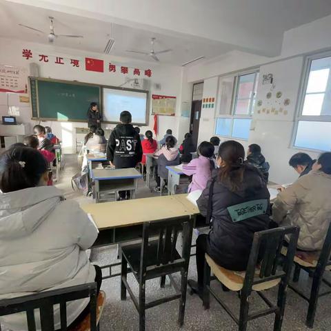 品四季之美 展教师风采 ――古城乡东佛店小学和乔营小学联合教研语文听评课活动