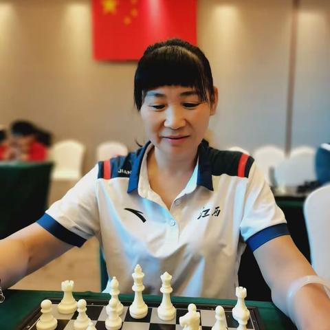 新余市国际象棋协会教练员陈发英参加杭州亚残运会载誉而归