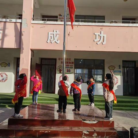 谷营镇爪营三村小学一周工作总结