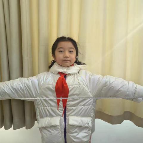 我是小小测量师——身体上的尺子