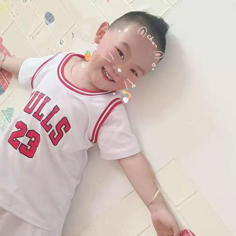 2021～2022年贝贝幼儿园仝毅博暑假寄语