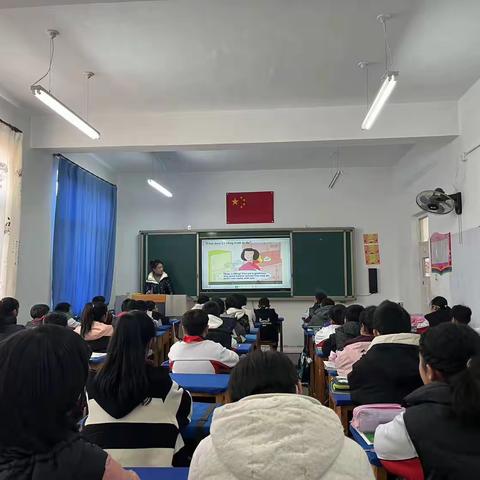 助力新教师成长——新军屯小学英语组课堂绽放及教研活动纪实