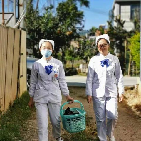 通海县紧密型医共体总医院综合院区产科11月家庭随访