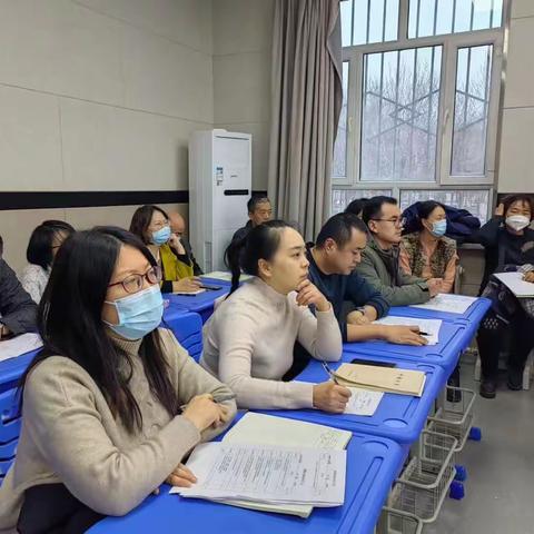 杏坛竞风采 青春正激扬——胡杨河市共青中学青蓝工程徒弟汇报课比武活动之小学数学篇