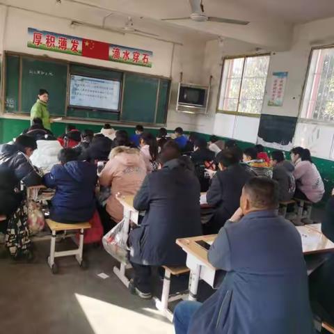 汲滩镇中心校课堂教学大比武—廖寨小学赛区活动纪实