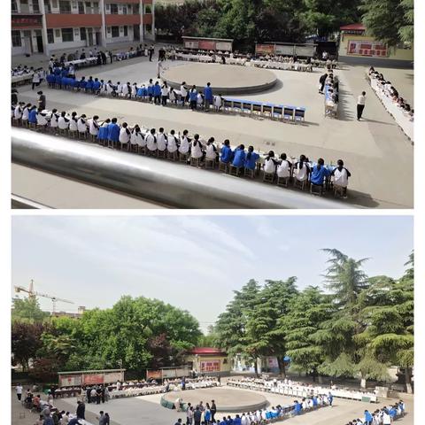 翰墨书香传雅韵	丹青溢彩描华章	——记孟津区平乐镇2024年书画展示比赛活动