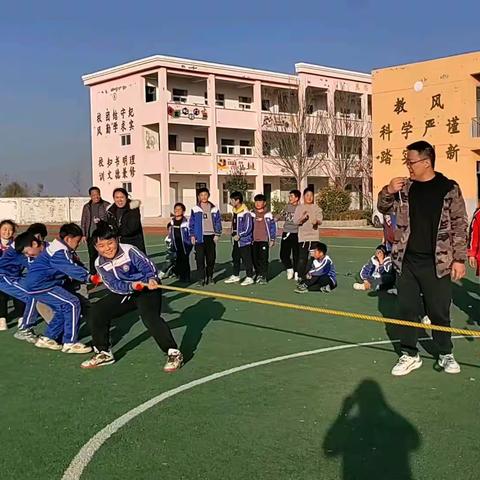 【活力溢校园 运动展风采】——田集学区沿河小学2023年冬季“双减”政策下丰富多彩的校园活动！