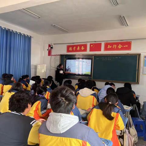 教学相长，互相学习