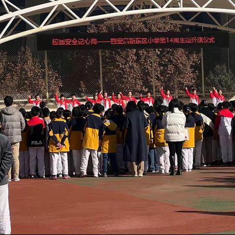 高新东区小学第十一周