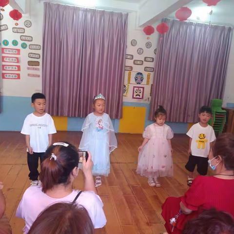 开方口幼儿园“见证成长 静待花开”期末教学成果汇报展示活动