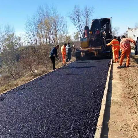 叶县乡村建设施工动态