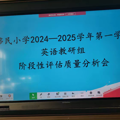 聚焦试卷析得失 潜心蓄势启新程——英语试卷分析会