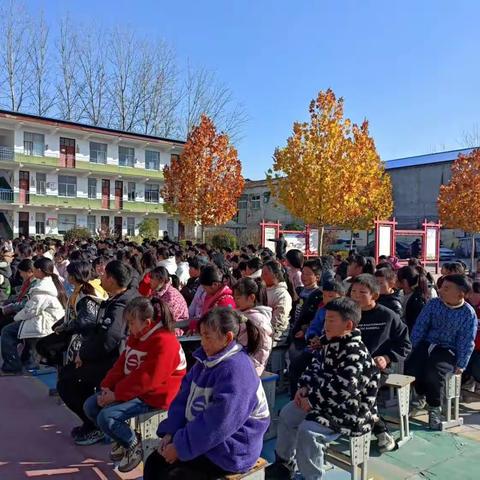 【马集乡中心学校】“传承优良家风，争做时代新人”主题活动暨演讲比赛