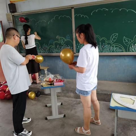 “助力双减，趣味答题”五虎刘小学无纸化测评活动