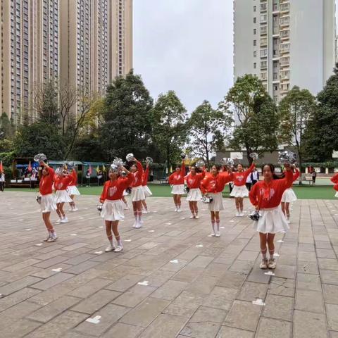 运动筑梦青春，强国复兴有我——昆明市呈贡区第一小学惠兰园校区冬季运动会