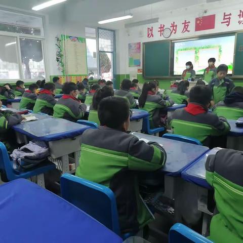 家校携手共育 同向美好未来----灵武市第二小学二年级一班家长开放日