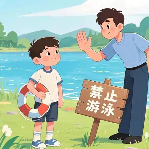 西埠镇中心幼儿园——珍爱生命.预防溺水