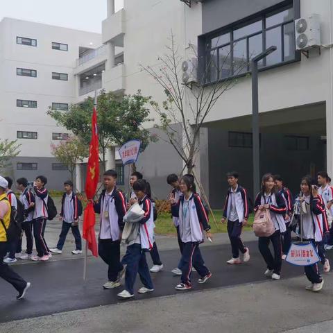 琼海中学九年级（4）班研学活动