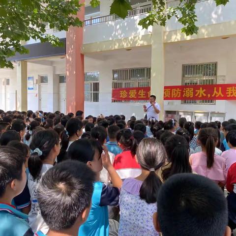 珍爱生命，远离溺水——吕陵镇田寺小学防溺水宣讲活动