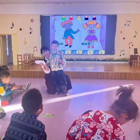 观摩促成长 学习促进步———乌拉特后旗第二幼儿园跟岗教师集体教学观摩活动