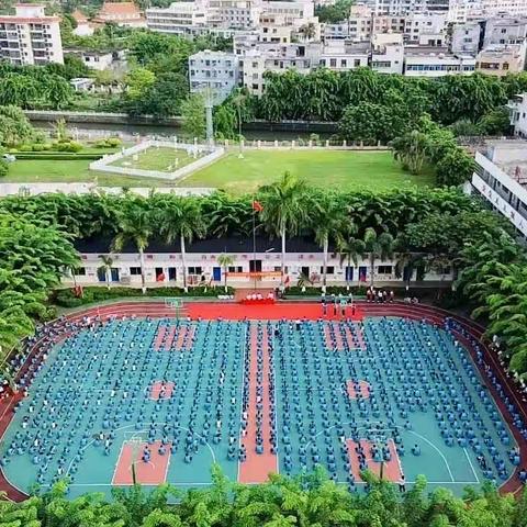 生机校园，遇见美好——海口琼府实验学校校园剪影