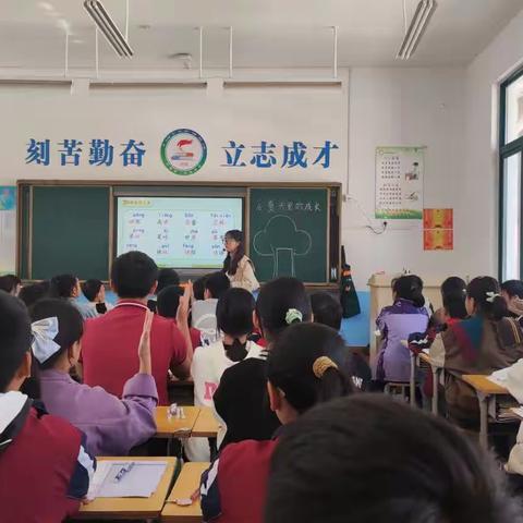 校内公开课，课堂展风采----叶县第二实验学校小学六年级语文公开课纪实（副本）