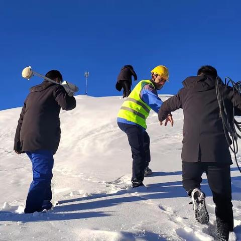 雪域矿区道网络 信息孤岛被连接