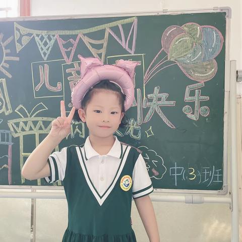 孙梓萌小朋友的幼儿园生活