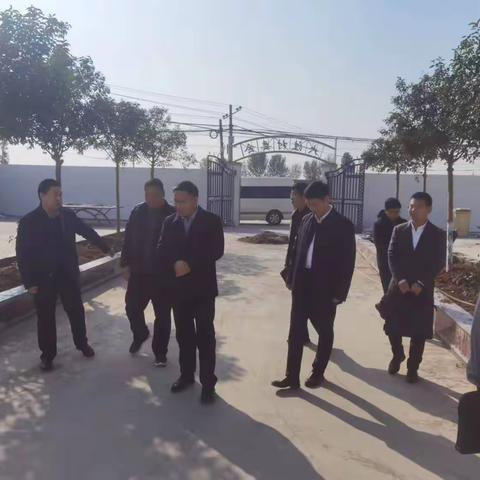 卫都大洼村第一书记11月份工作总结