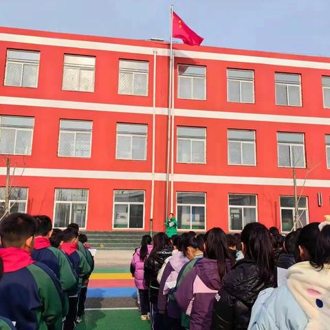 开心生活 快乐学习——漳河店漳西小学周记（2024.1.2～1.5日）