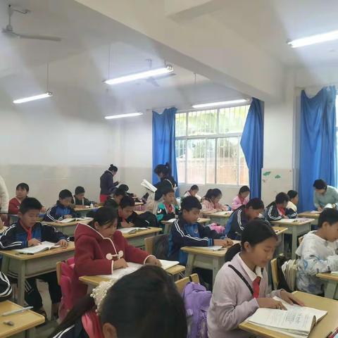 景洪市普文镇中心小学2023-2024学年上学期常规工作检查（副本）